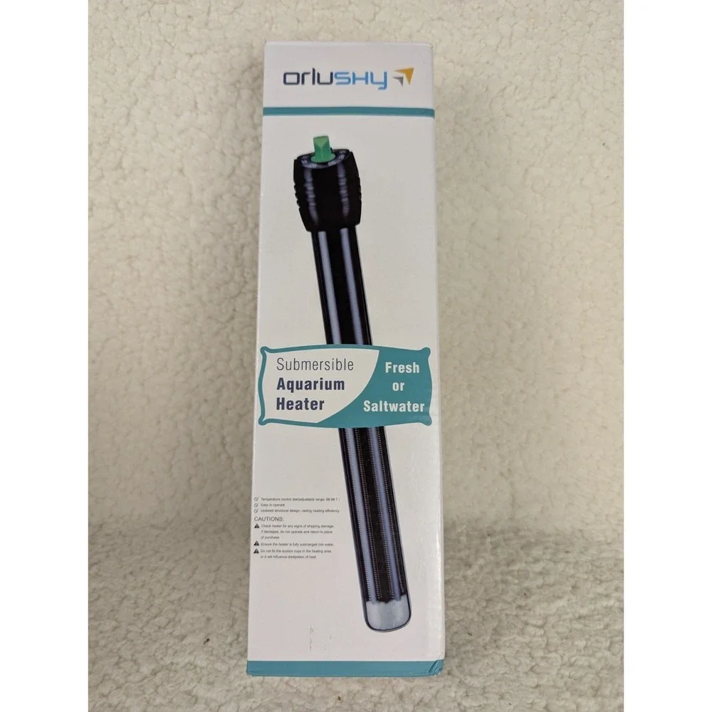 New‎ Orlushy Submersible Aquarium Heater